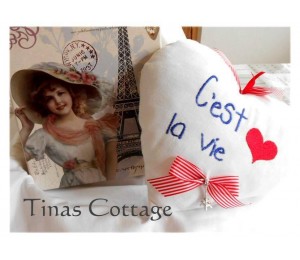 Stickserie - Paris Paris